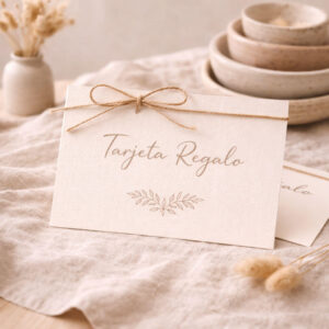 Tarjetas de Regalo